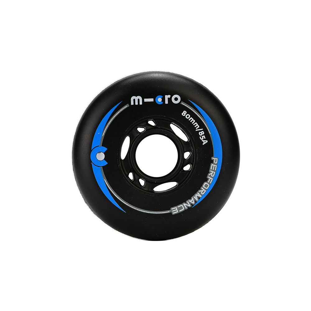 Hyper Performance XT™ Micro 80 mm 82A Inliner Räder 4x Rollen Wheel Inline Skate 