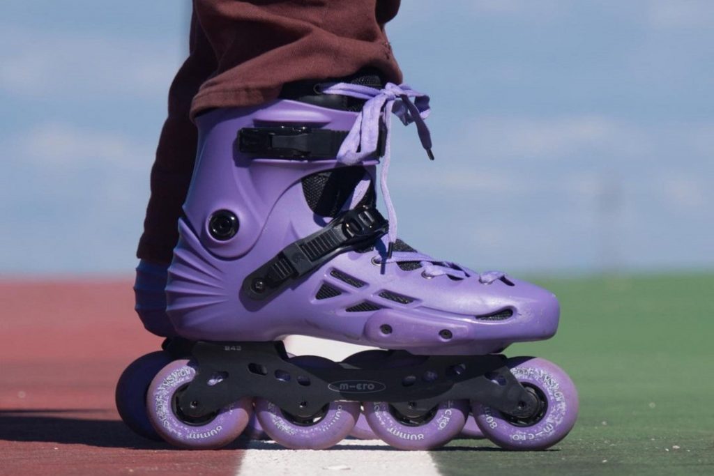 Flying Eagle F4 Raven Purple Skates – Loco Skates