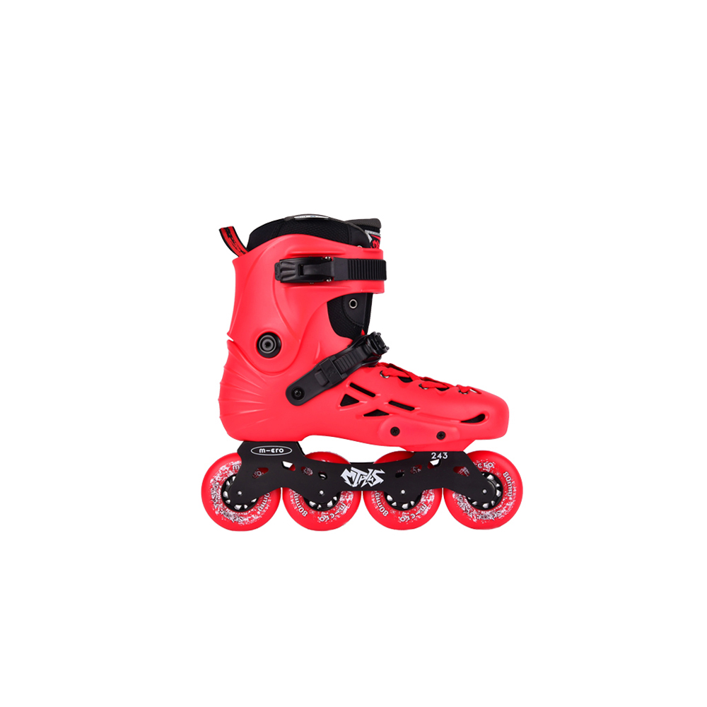Display Model - Out of Box Micro Mt-Plus Red Unisex Urban Skates 