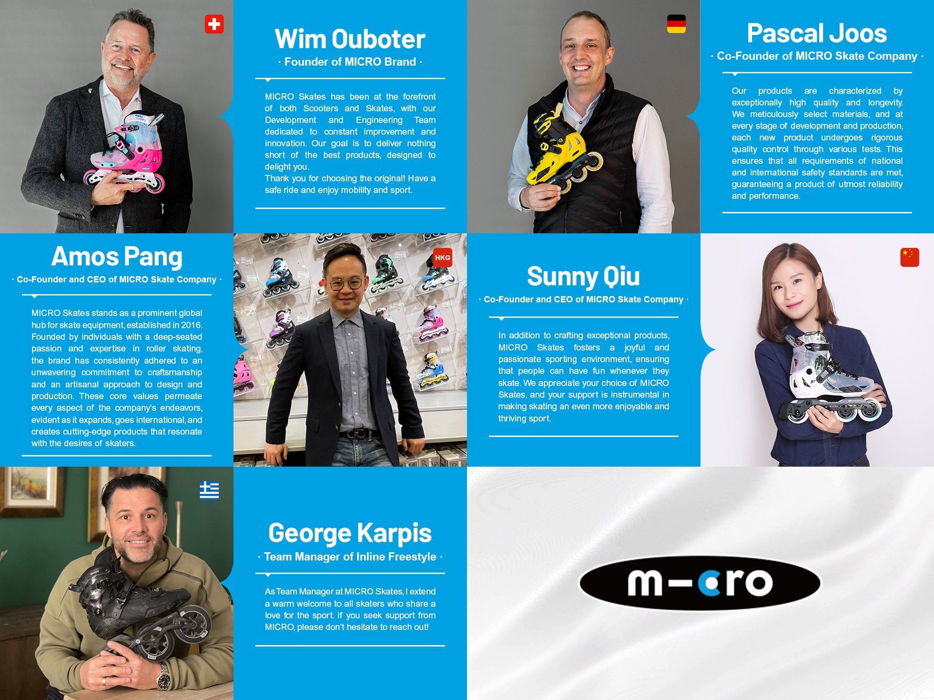 Team | Inline Skates | Micro-Skate | Micro Inline Skate